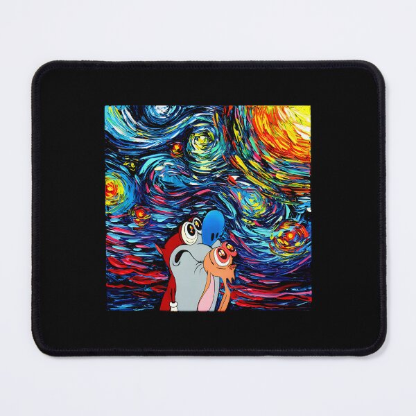 Item preview, van Gogh Never Experienced Space Madness designed and sold by Kate McGovern.