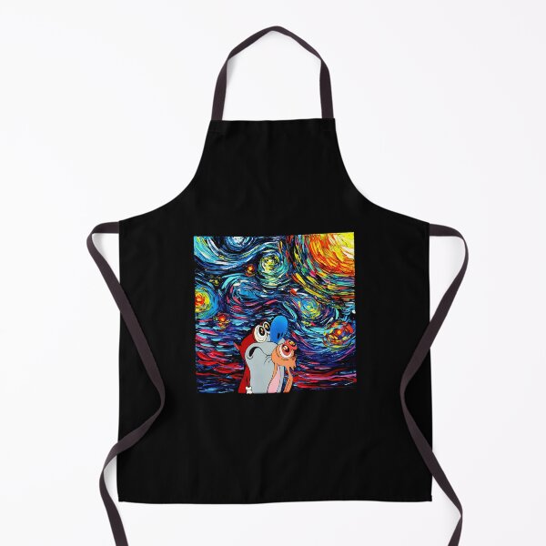Item preview, van Gogh Never Experienced Space Madness designed and sold by Kate McGovern.