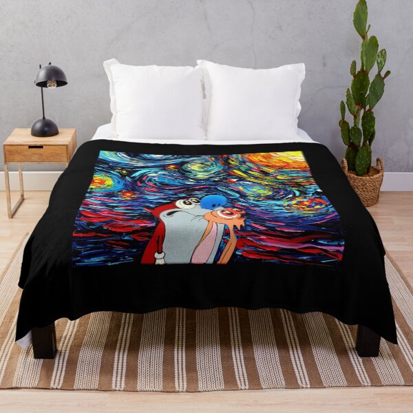 Item preview, van Gogh Never Experienced Space Madness designed and sold by Kate McGovern.