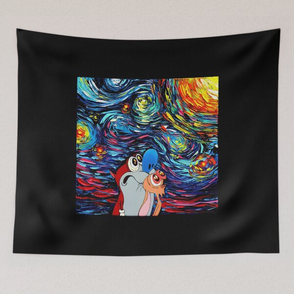 Item preview, van Gogh Never Experienced Space Madness designed and sold by Kate McGovern.