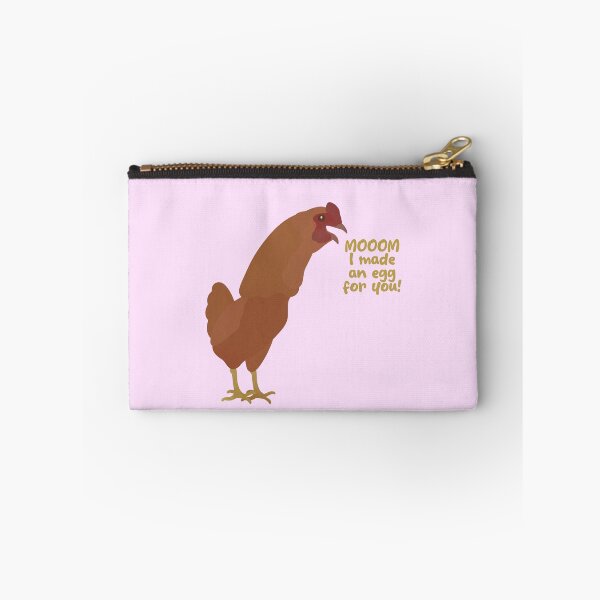 Item preview, Mom I made an egg for you Chicken Funny illustration designed and sold by FandomizedRose.