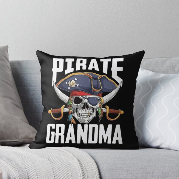 Item preview, Pirate Grandma Funny Matching Family Pirate Halloween designed and sold by haitrieuic96.