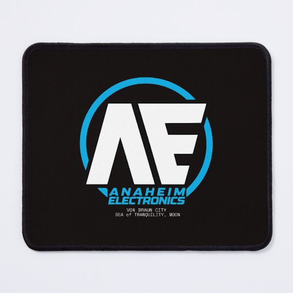Item preview, AE Anaheim Electronics Retro Space City Emblem designed and sold by PowellMark1234.