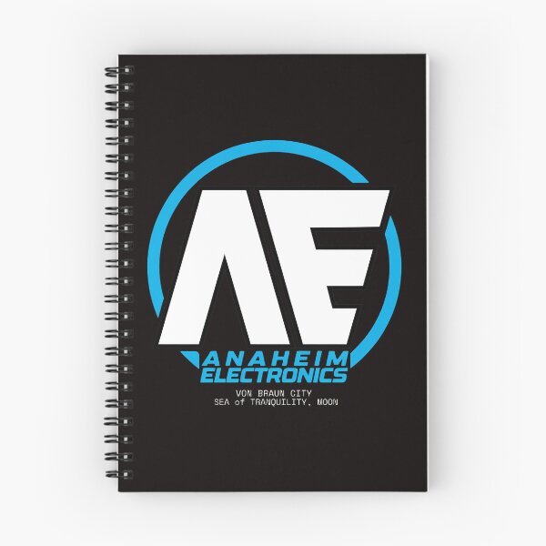 Item preview, Emblema de la Ciudad Espacial Retro de AE Anaheim Electronics designed and sold by PowellMark1234.