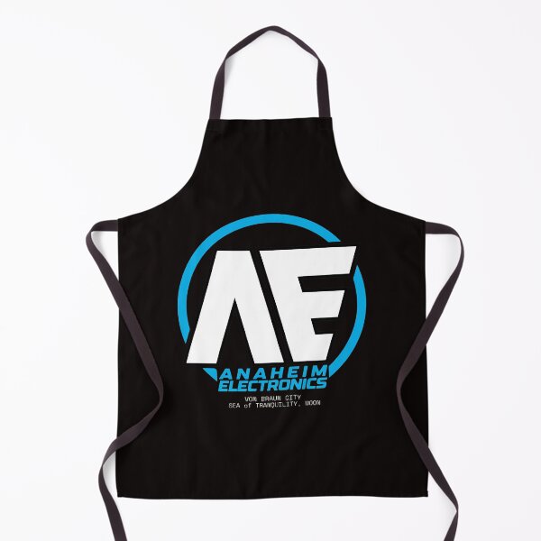 Artikelvorschau, AE Anaheim Electronics Retro Space City Emblem entworfen und verkauft von PowellMark1234.