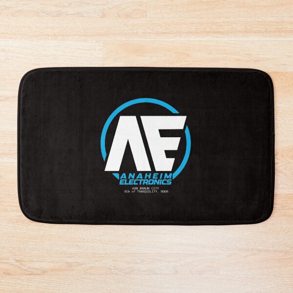 Item preview, AE Anaheim Electronics Retro Space City Emblem designed and sold by PowellMark1234.