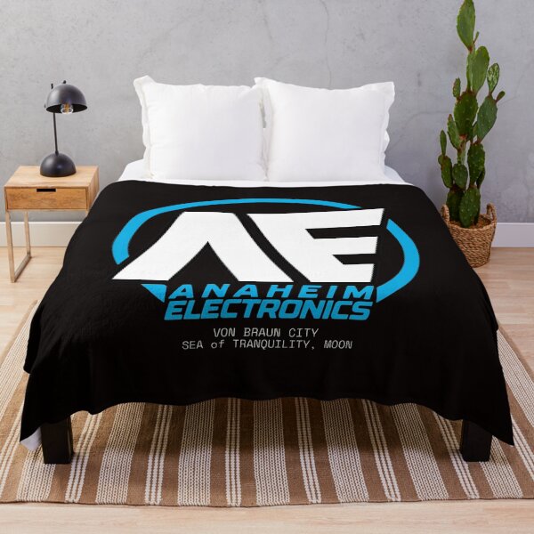 Item preview, AE Anaheim Electronics Retro Space City Emblem designed and sold by PowellMark1234.