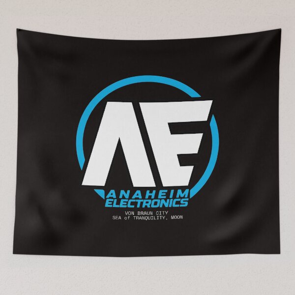 Item preview, Emblema de la Ciudad Espacial Retro de AE Anaheim Electronics designed and sold by PowellMark1234.