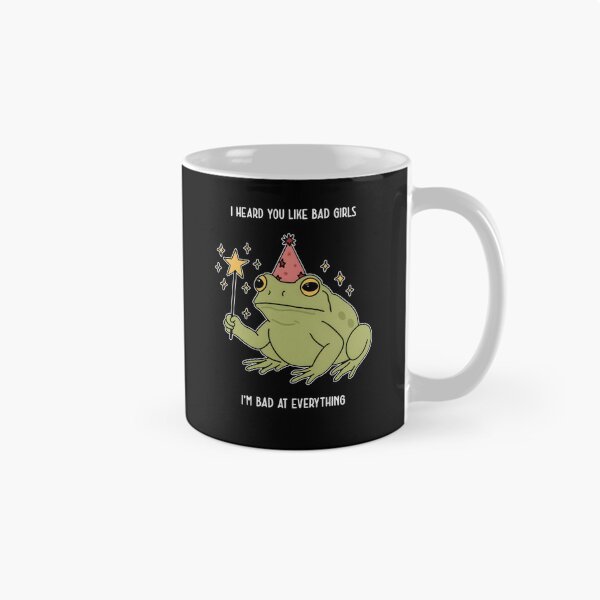 Item preview, I Heard You Like Bad Girls I'm Bad At Everything designed and sold by mennayasser7.