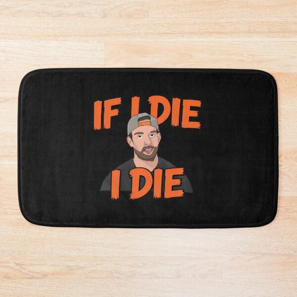 Item preview, If I Die I Die Man Portrait Illustration designed and sold by JamesHays68.