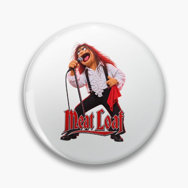 Item preview, Puppet Meat Loaf designed and sold by OliveAndCoterie.