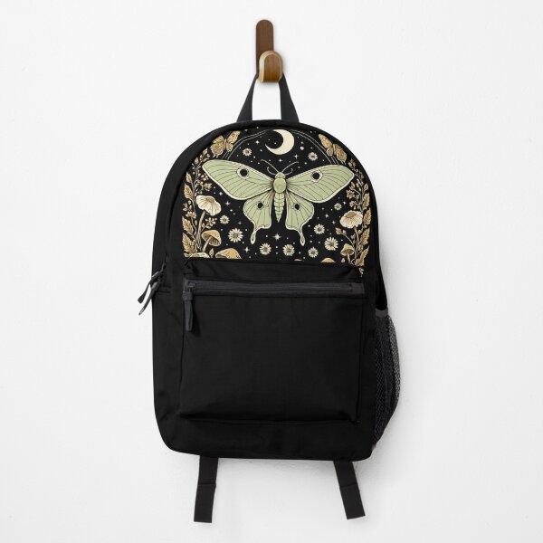 Item preview, Moth & Mystical Mushrooms Dark Academia Graphic designed and sold by The Assortment.