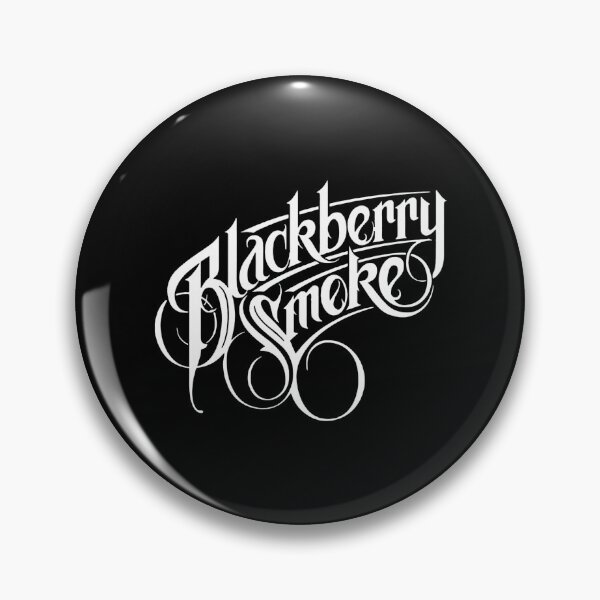 Item preview, Blackberry Smoke Retro Script Logo designed and sold by sharagosv.