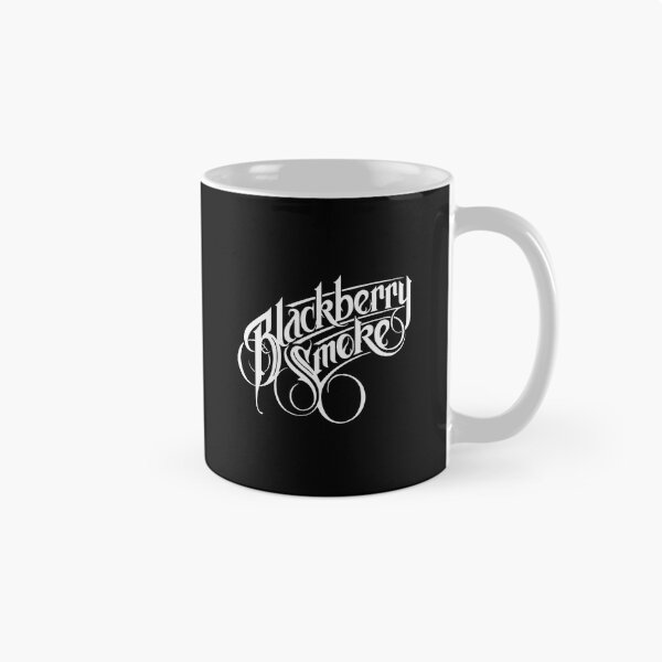 Item preview, Blackberry Smoke Retro Script Logo designed and sold by sharagosv.