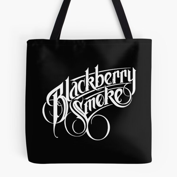 Item preview, Blackberry Smoke Retro Script Logo designed and sold by sharagosv.