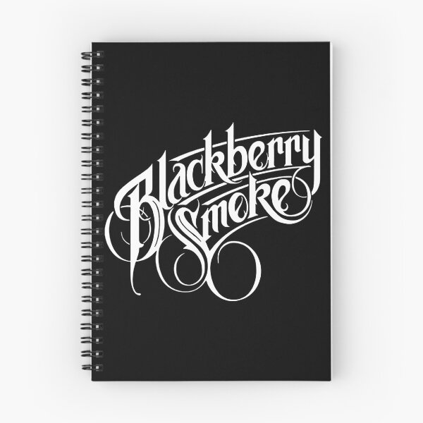 Item preview, Blackberry Smoke Retro Script Logo designed and sold by sharagosv.