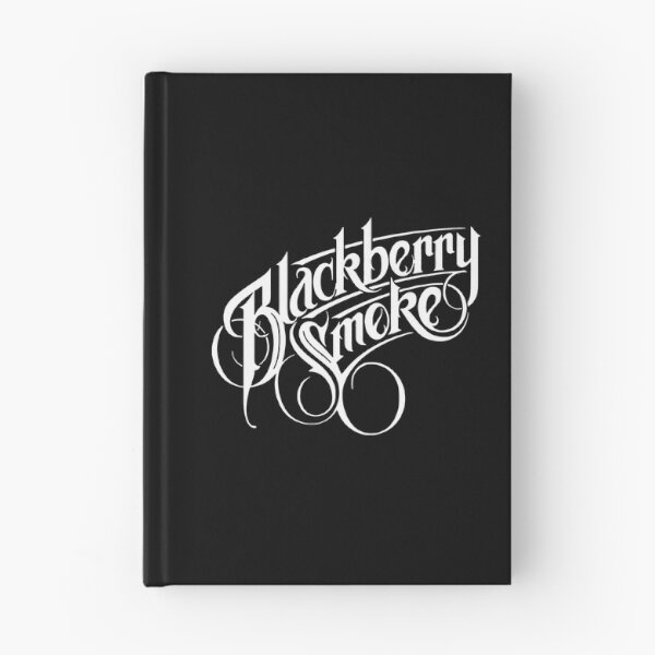 Item preview, Blackberry Smoke Retro Script Logo designed and sold by sharagosv.