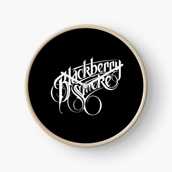 Item preview, Blackberry Smoke Retro Script Logo designed and sold by sharagosv.