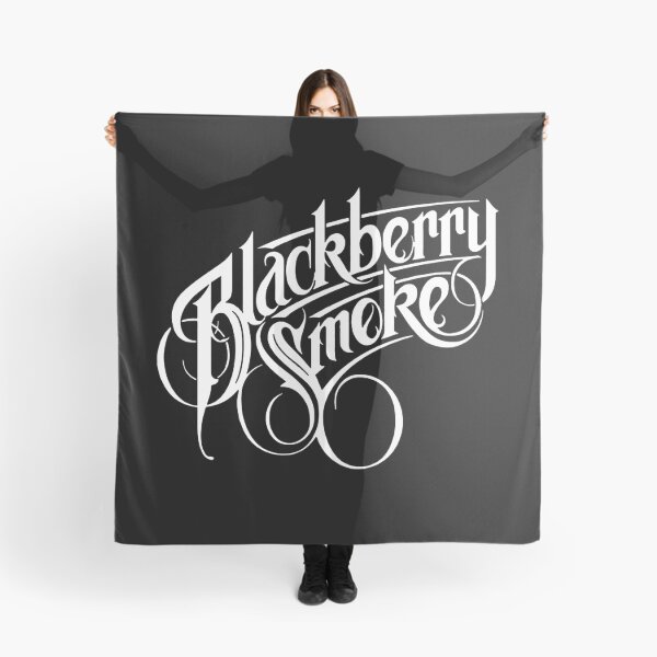 Item preview, Blackberry Smoke Retro Script Logo designed and sold by sharagosv.