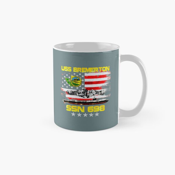 Item preview, Uss Bremerton Ssn 698 designed and sold by ekaterinal.