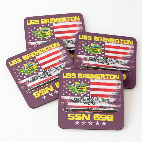 Item preview, Uss Bremerton Ssn 698 designed and sold by ekaterinal.