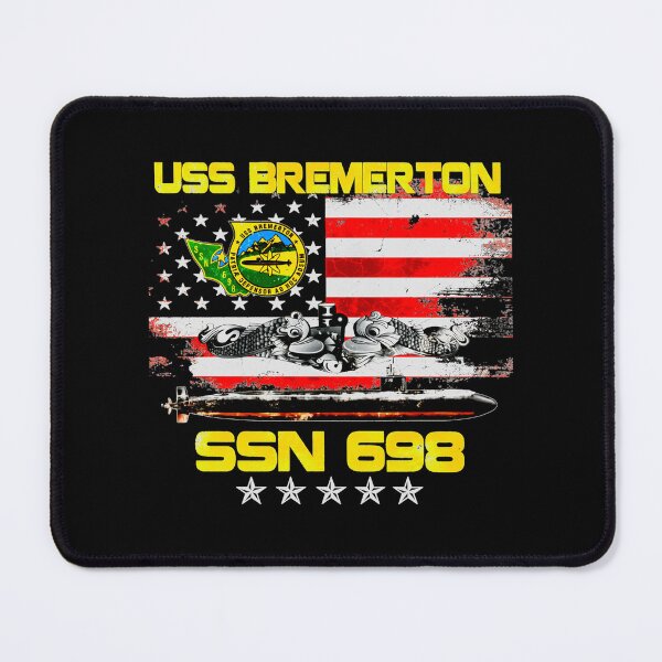 Item preview, Uss Bremerton Ssn 698 designed and sold by ekaterinal.