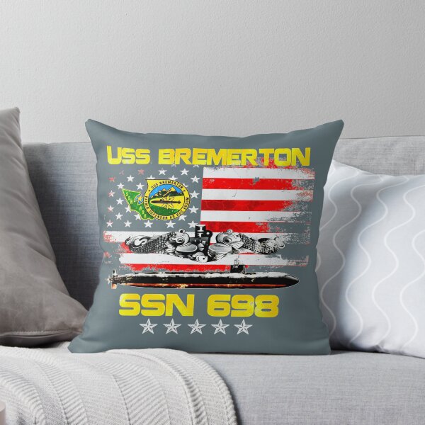 Item preview, USS Bremerton SSN 698 designed and sold by ekaterinal.