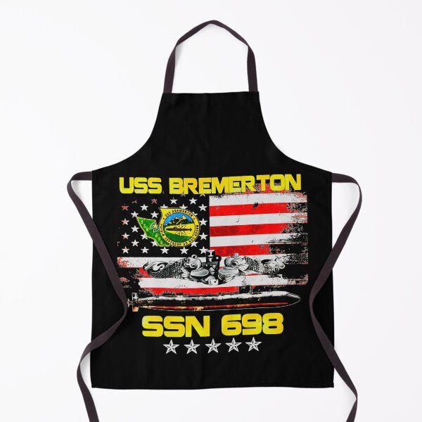 Item preview, Uss Bremerton Ssn 698 designed and sold by ekaterinal.