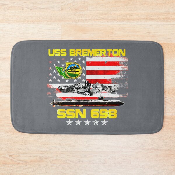Item preview, Uss Bremerton Ssn 698 designed and sold by ekaterinal.