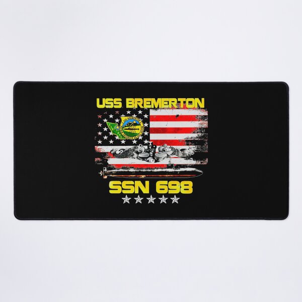 Item preview, Uss Bremerton Ssn 698 designed and sold by ekaterinal.