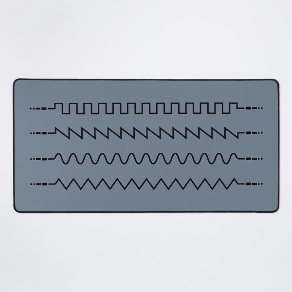 Item preview, Patch Cable Waveforms Black designed and sold by AtomicMalibu.