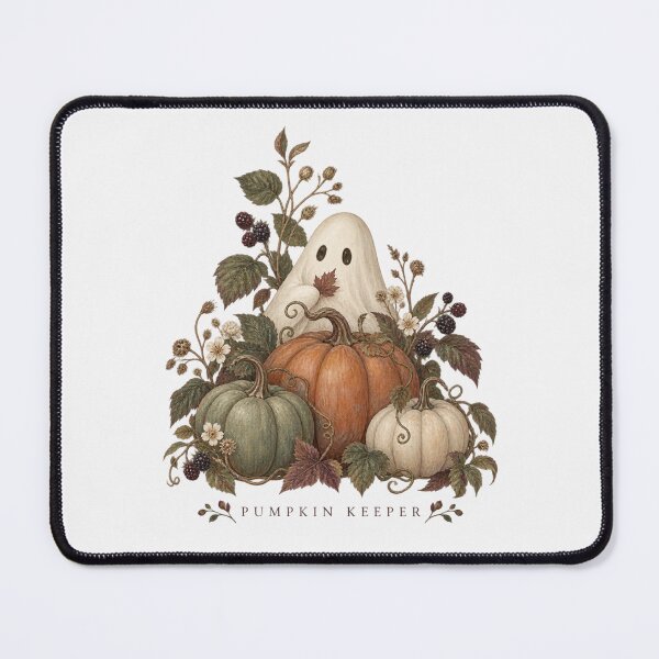 Item preview, Pumpkin Keeper Botanical Halloween designed and sold by PhylonBoxx.