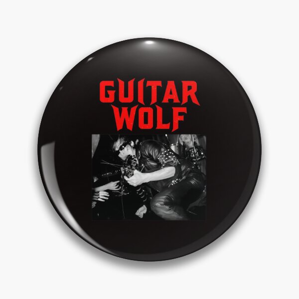 Item preview, GUITAR WOLF Band Live  designed and sold by PowellMark1234.