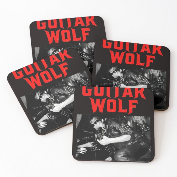 Item preview, GUITAR WOLF Band Live  designed and sold by PowellMark1234.