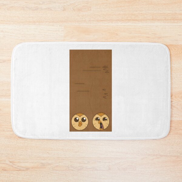 Item preview, Hooty Duffle Inspired Owl House Cartoon Character Artwork designed and sold by camila00980.