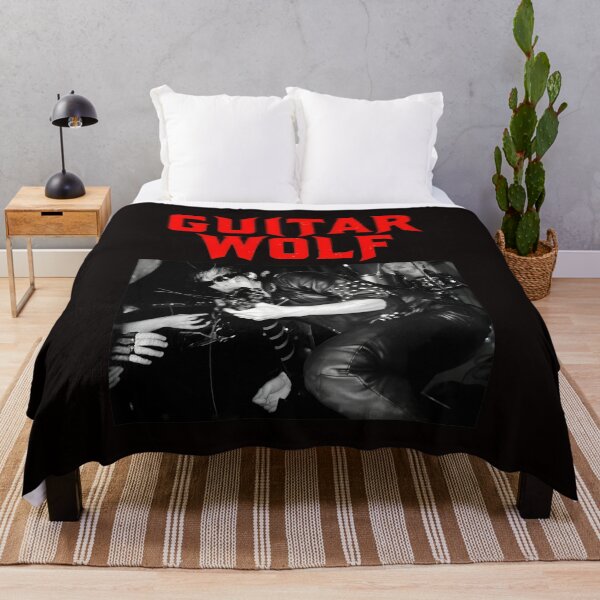 Item preview, GUITAR WOLF Banda en vivo designed and sold by PowellMark1234.