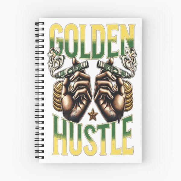 Item preview, Golden Hustle Success Streetwear designed and sold by StreetWave01.