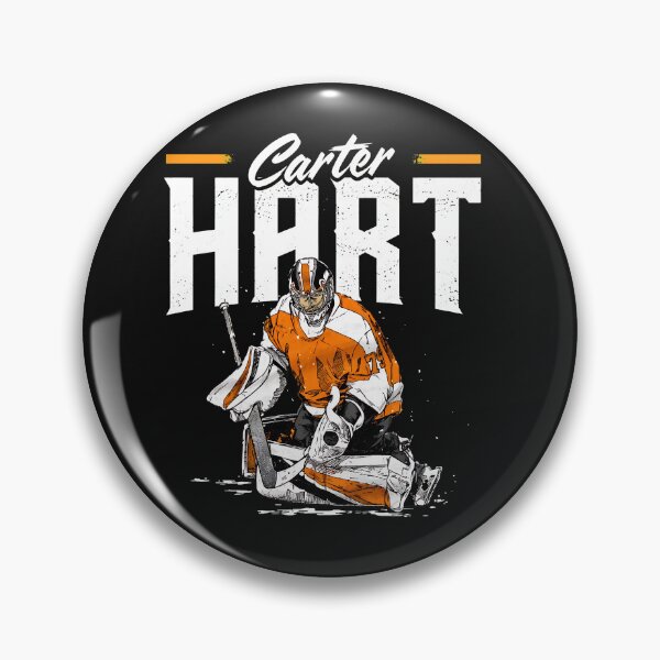 Item preview, Carter Hart Goalie  Illustration designed and sold by JamesHays68.