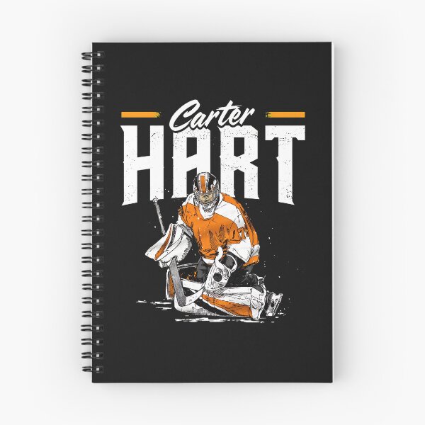 Item preview, Carter Hart Goalie  Illustration designed and sold by JamesHays68.