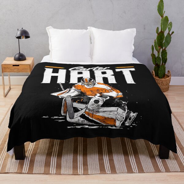 Item preview, Carter Hart Goalie Illustration designed and sold by JamesHays68.