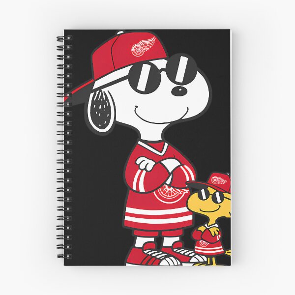 Item preview, Snoopy Detroit Red Wings designed and sold by JohnWalterLekar.