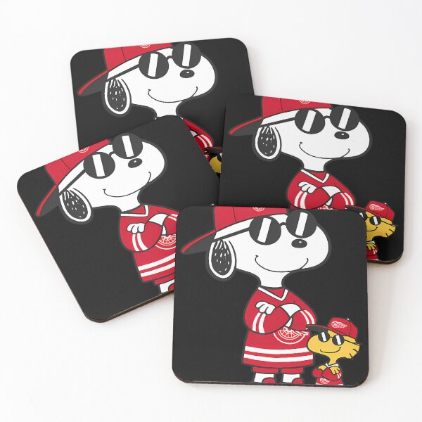 Item preview, Snoopy Detroit Red Wings designed and sold by JohnWalterLekar.