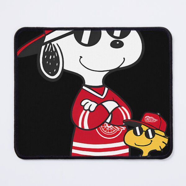 Item preview, Snoopy Detroit Red Wings designed and sold by JohnWalterLekar.