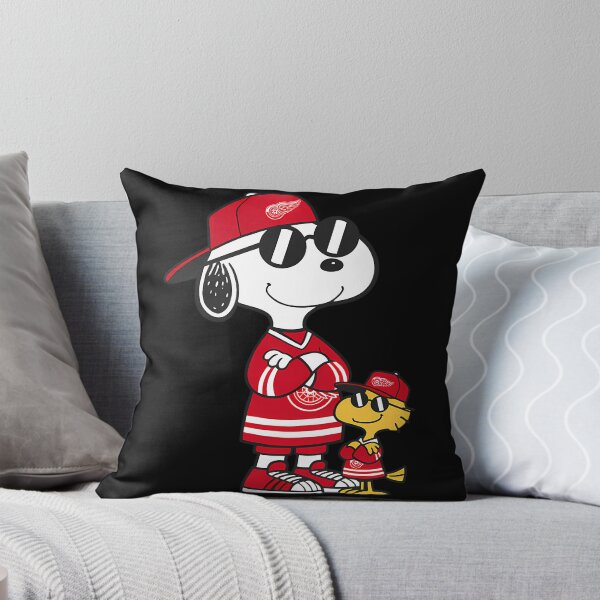 Item preview, Snoopy Detroit Red Wings designed and sold by JohnWalterLekar.