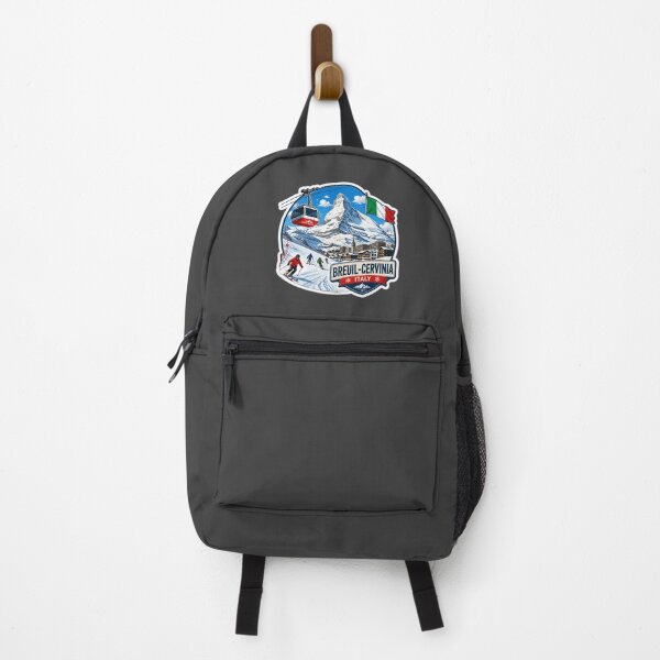 Item preview, Cervinia Italy Italia Ski Skiing Italian Alps Sticker TShirt 07 designed and sold by OuterShellUK.