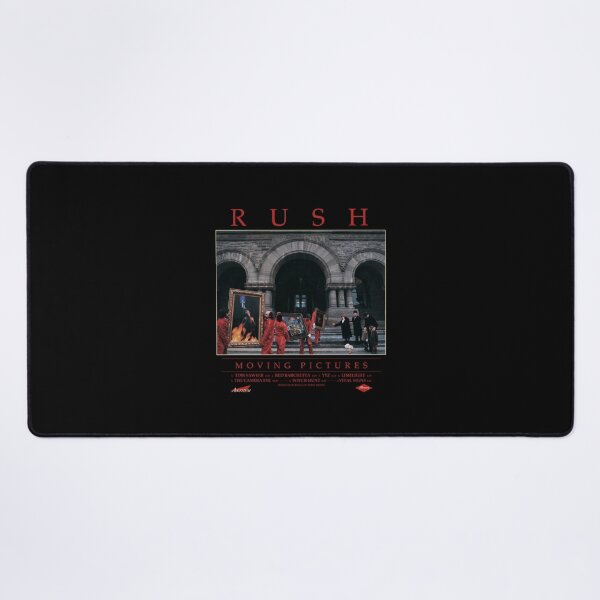 Item preview, Rush Moving Pictures Vintage Essential designed and sold by Jessamine Verano.