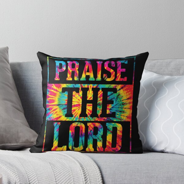 Item preview, Praise The Lord Christian Faith Tie Dye Cute Christianity designed and sold by KatieThomShop.