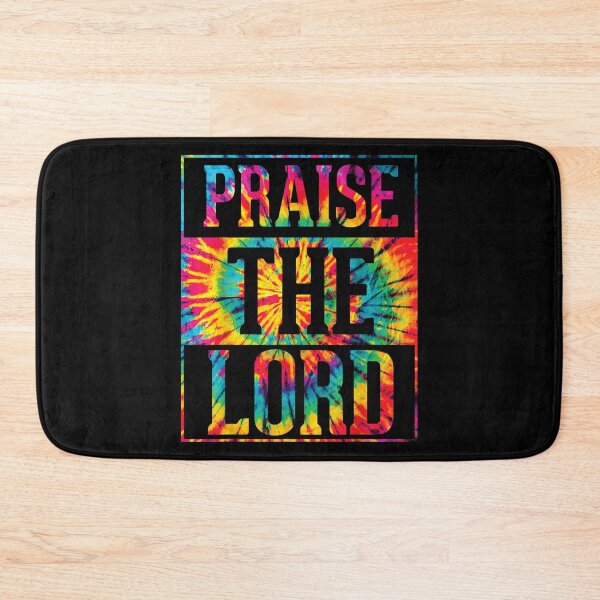 Item preview, Praise The Lord Christian Faith Tie Dye Cute Christianity designed and sold by KatieThomShop.