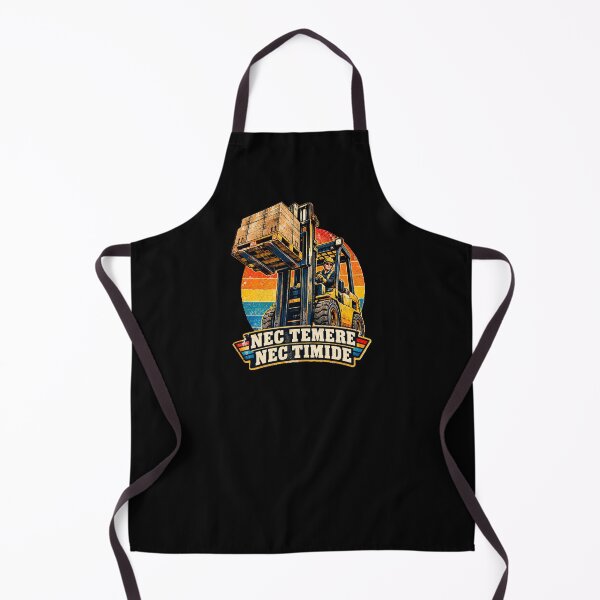 Item preview, Forklift Operator Vintage Latin Motto designed and sold by RetroNibylander.