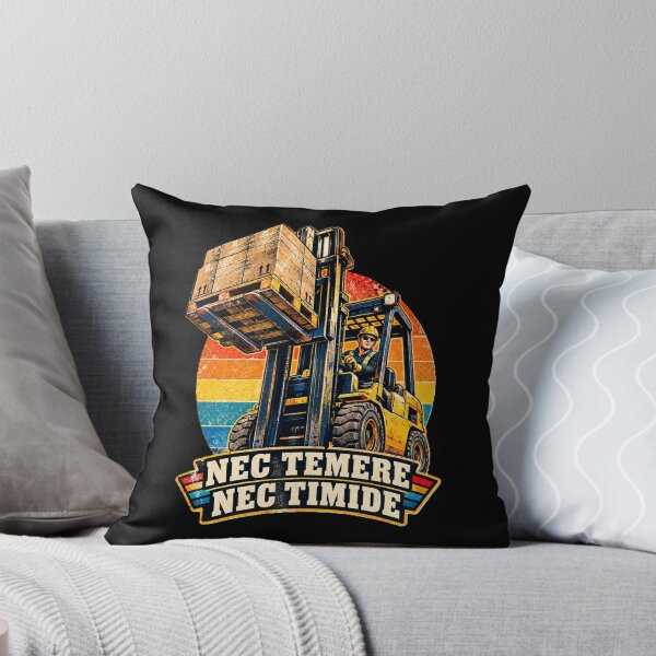 Item preview, Forklift Operator Vintage Latin Motto designed and sold by RetroNibylander.
